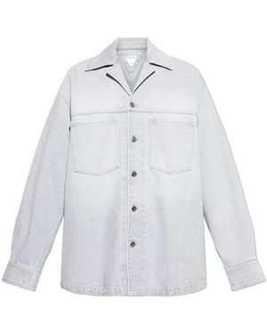 Bottega Veneta Jeansjacke - Weiß