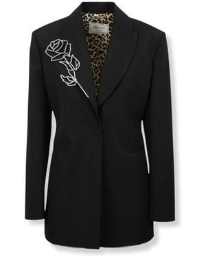 Blumarine Blazers - Black