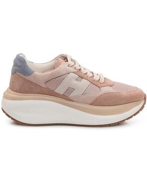 Hogan Schoenen ,Veelkleurig ,Schoenen - Roze