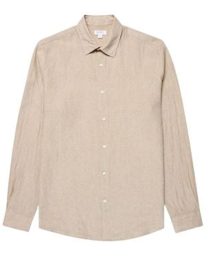 Sunspel Casual Shirts - Neutro