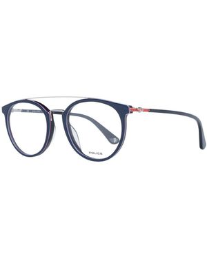 Police Glasses - Blue