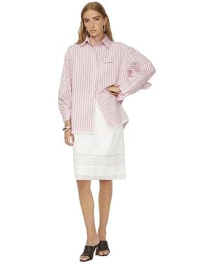 Isabelle Blanche Shirts - Pink