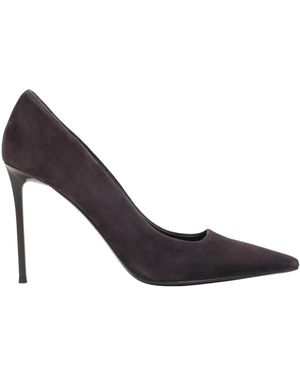 ESTRO Court Shoes - Metallic