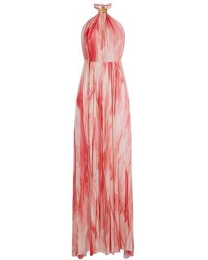 Elisabetta Franchi Maxi Dresses - Rosa