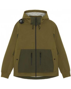 Ma Strum Giacca con cappuccio softs m329 - Verde