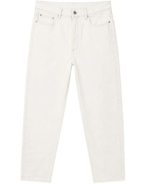 A.P.C. Cropped Jeans - White