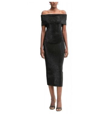 Michael Kors Midi Dresses - Black