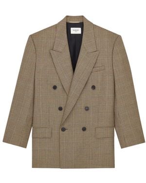 Saint Laurent Blazers - Verde