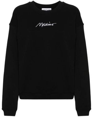 Moschino Casual Sweatshirt 2555C - Zwart