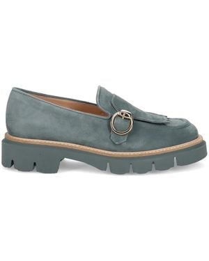 Luca Grossi Loafers - Blue