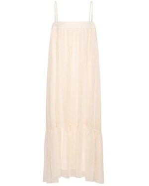 ROTATE BIRGER CHRISTENSEN Midi Dresses - White