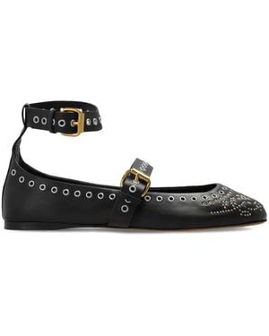 Isabel Marant Ylza Ballerina's - Zwart