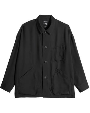 Y-3 Light Jackets - Negro