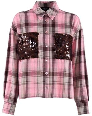 Nenette Forte Shirt - Roze