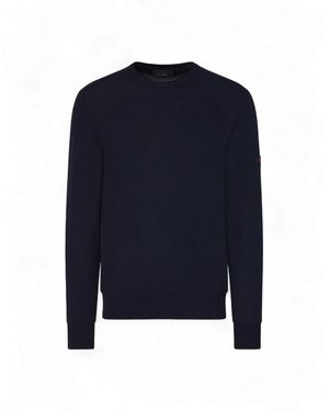 Peuterey Round-Neck Knitwear - Blue
