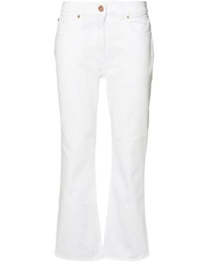 Aspesi Wide Trousers - Wit