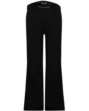 RICHMOND Wide Trousers - Black