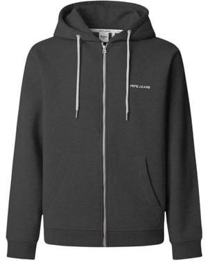 Pepe Jeans Zip-Throughs - Black