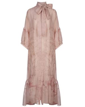 Kiton Maxi Dresses - Rosa