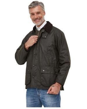 Barbour Light Jackets - Negro