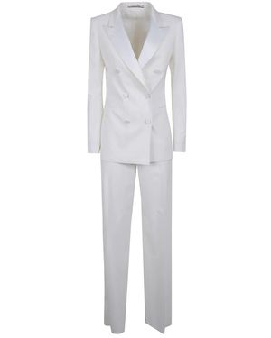 Tagliatore Single Breasted Suits - Blanco