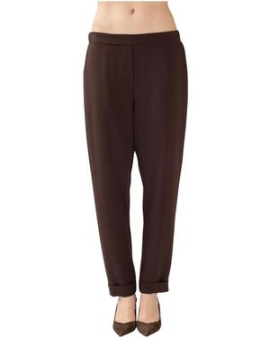 P.A.R.O.S.H. Pantaloni A Sigaretta - Rood