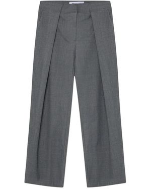 Won Hundred Straight Trousers - Gris