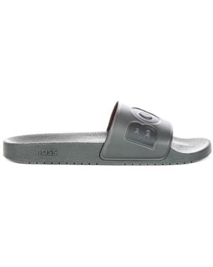 BOSS Sliders - Grey
