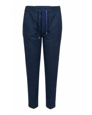 Re-hash Slim-Fit Broeken - Blauw
