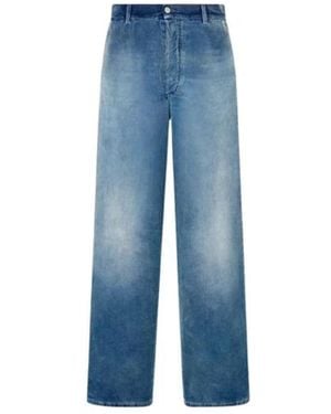 Dior Straight Fit Jeans - Blue