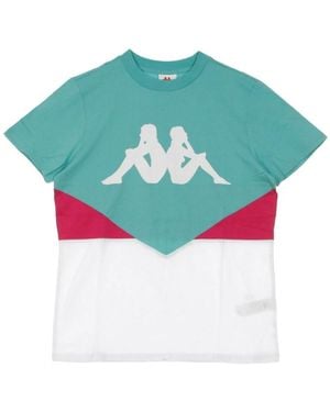 Kappa Stijlvolle T-Shirt - Groen