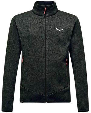 Salewa Fitness ,Groen ,Wol Puez Rocca Jacket