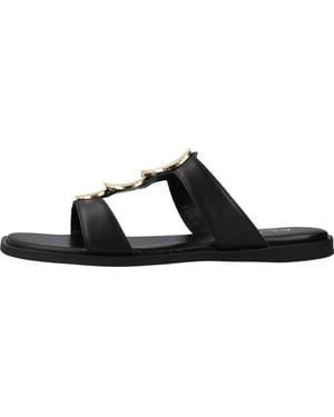 Alpe Flip Flops - Schwarz