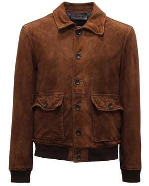 The Jack Leathers Light Jackets - Brown