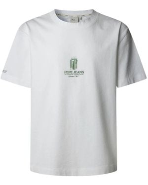 Pepe Jeans T-Shirts - Gray