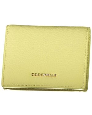 Coccinelle Wallets & Cardholders - Yellow