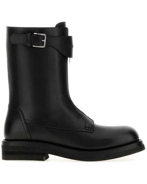 McQueen Ankle Boots - Negro