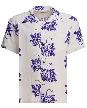 Sun Surf Short Sleeve Shirts - Paars