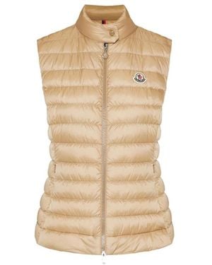 Moncler Vests - Neutro