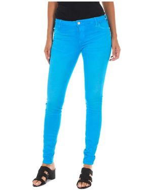 Met Skinny Fit Jeans - Blue