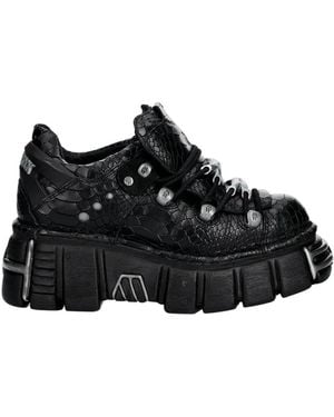 New Rock M-120N-C74 Sneaker - Schwarz