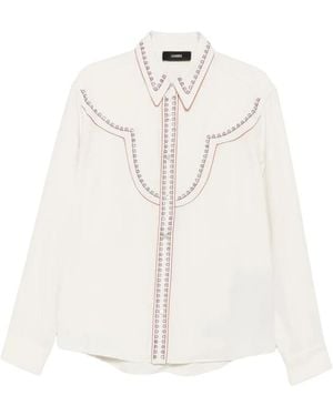 Amiri Casual Shirts - Blanco