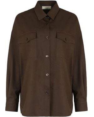 Weekend by Maxmara Shirts - Brown
