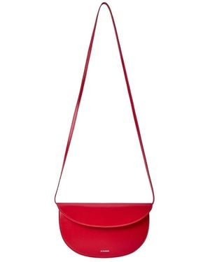 Jil Sander Cross Body Bags - Rojo