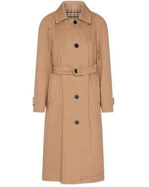 Marella Trench Coats - Neutro