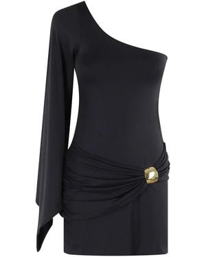 FEDERICA TOSI Short Dresses - Nero