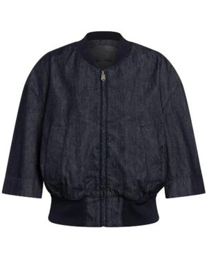 Dondup Regular-Fit Bomberjacke - Blau