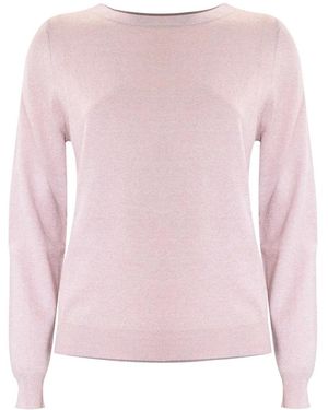 Kocca Round-Neck Knitwear - Roze