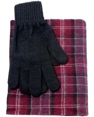 Barbour Scarves - Rojo