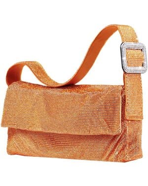 Benedetta Bruzziches Shoulder Bags - Orange